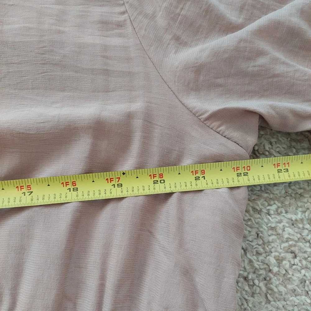 Dainty Jewells Simple treasures Modest Midi Dress‎ Drawstring Waist Size 2XL